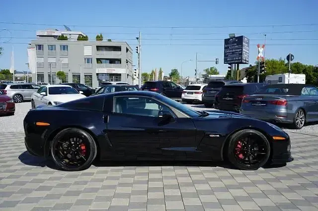 Gebraucht Corvette Z06 513 PS (377 kW) 2010 Schwarz Coupé