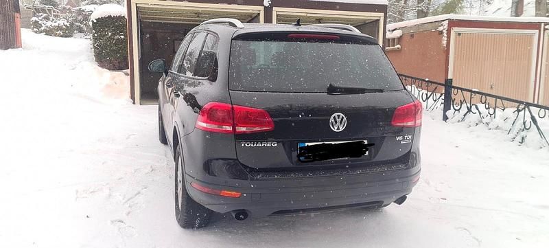 Gebraucht VW Touareg 204 PS (150 kW) 2017 Schwarz SUV