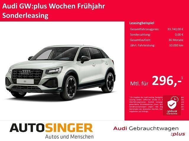 Gebraucht Audi Q2 Advanced Plus 150 PS (110 kW) 2024 Tausilber metallic SUV