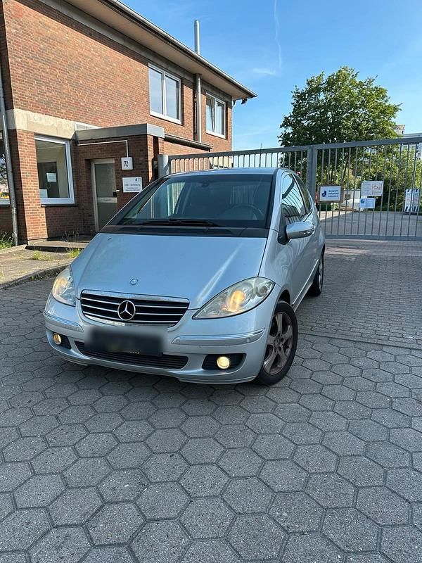 Silber Gebraucht 2006 Mercedes A200 Avantgarde Kleinwagen | 1.295 € (Guter Preis) - Bild 1/4