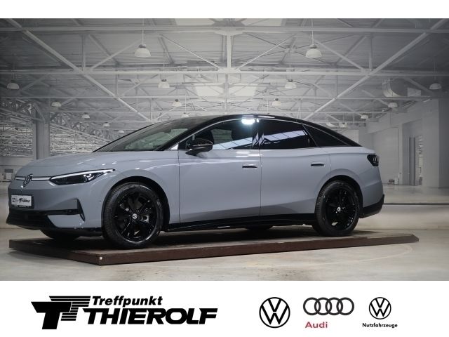 Mondsteingrau / schwarz Neu 2025 VW ID.7 IQ Drive Limousine | 73.952 € - Bild 1/4