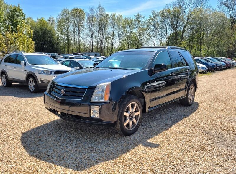 Schwarz Gebraucht 2005 Cadillac SRX SUV | 2.980 € (Superpreis) - Bild 1/4