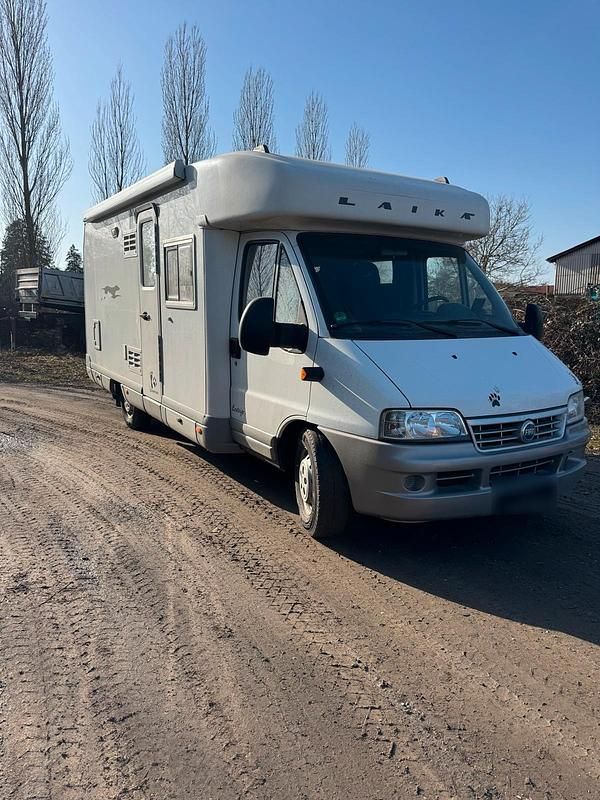 Gebraucht Fiat Ducato 125 PS (91 kW) 2004 Weiß Van