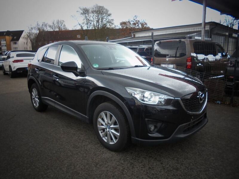 Schwarz Gebraucht 2015 Mazda CX-5 SUV | 7.650 € (Superpreis) - Bild 1/4