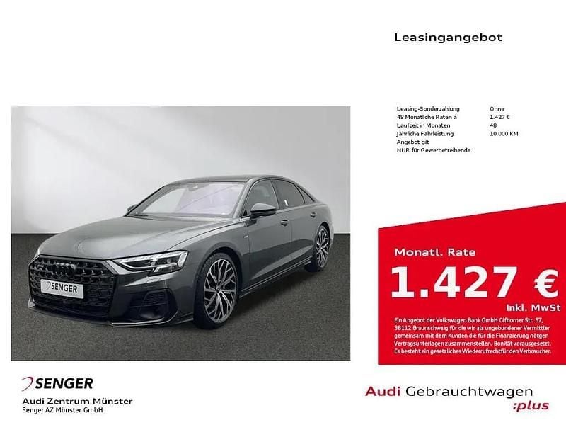 Second-hand Audi A8 286 CP (210 kW) 2025 Gri Berlinǎ