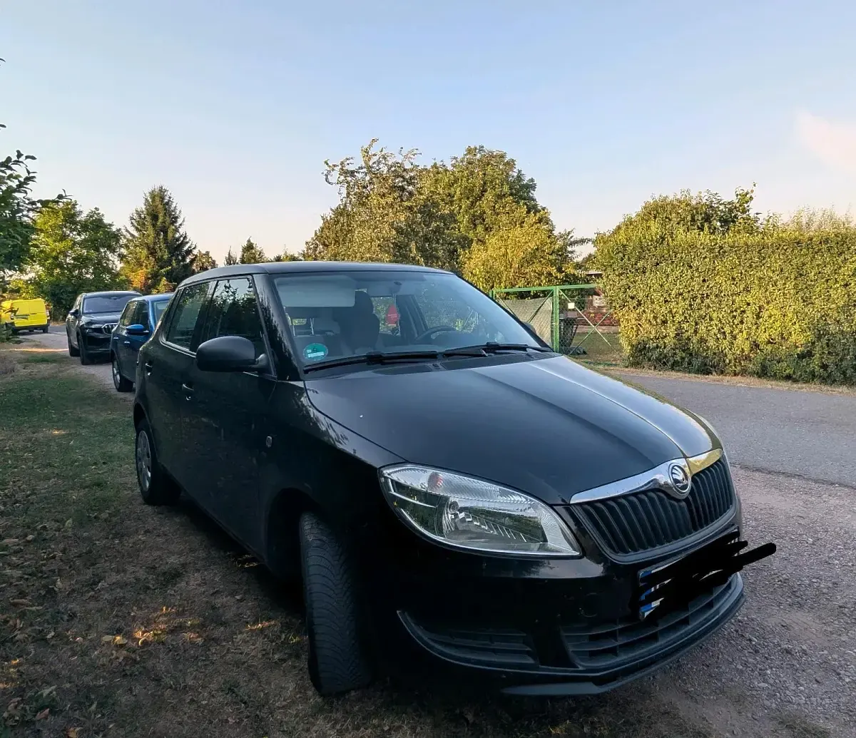 Gebraucht Skoda Fabia 60 PS (44 kW) 2014 Schwarz Kleinwagen