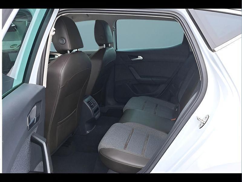 Gebraucht Seat Leon 131 PS (96 kW) 2021 Weiß Kleinwagen