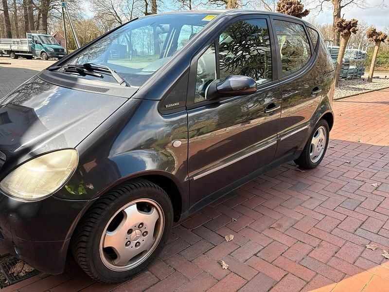 Gebraucht Mercedes A140 Elegance 78 PS (57 kW) 1999 Grau Kleinwagen
