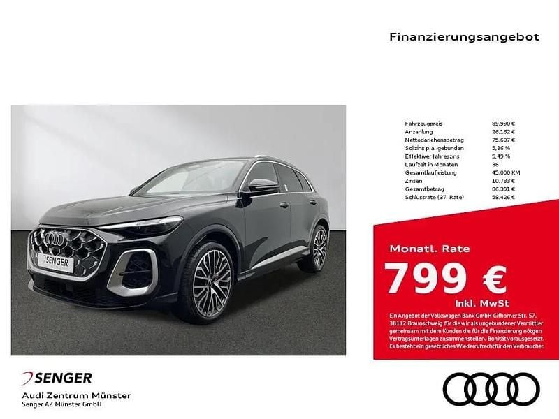 Schwarz Neu 2025 Audi SQ5 SUV | 89.990 € (Superpreis) - Bild 1/1