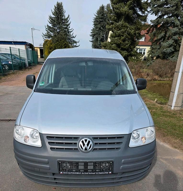 Gebraucht VW Caddy 105 PS (77 kW) 2007 Silber Van / Kleinbus