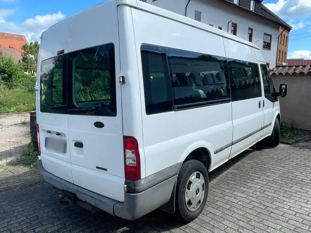 Gebraucht Ford Transit 140 PS (102 kW) 2012 Weiß Van / Kleinbus