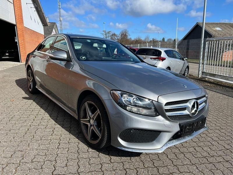 Gebraucht Mercedes C200 AMG line 184 PS (135 kW) 2014 Silber Limousine