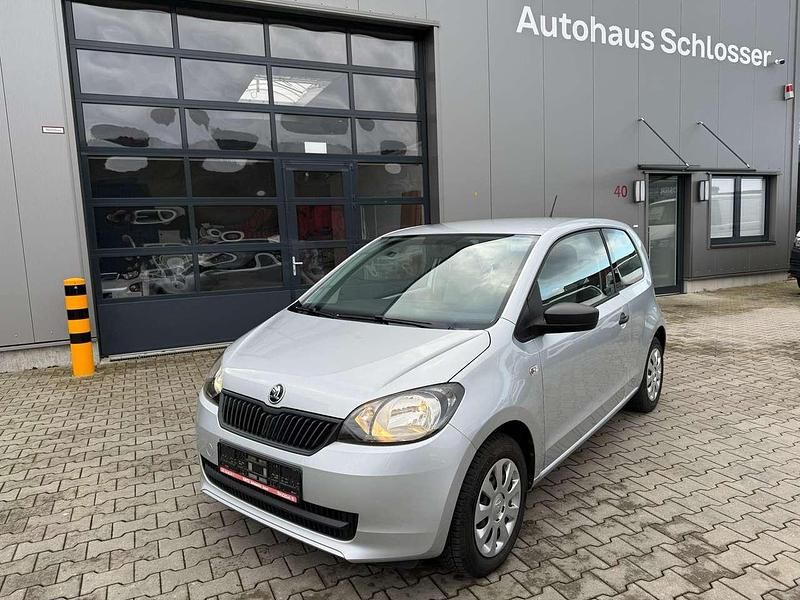 Brilliantsilber metallic Gebraucht 2015 Skoda Citigo Active Kleinwagen | 4.499 € (Guter Preis) - Bild 1/4
