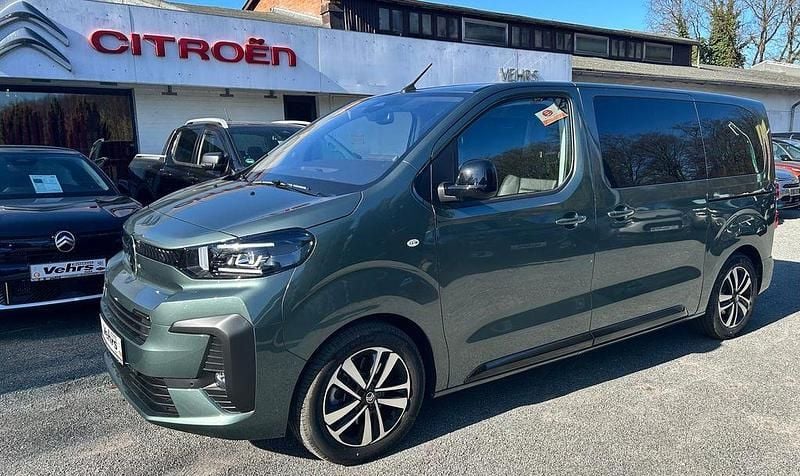 Gebraucht Citroën Spacetourer 179 PS (131 kW) 2026 Grün Van / Kleinbus