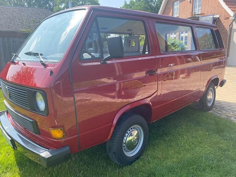 Gebraucht VW T3 69 PS (50 kW) 1989 Rot Van