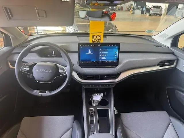Gebraucht Skoda Enyaq iV Loft 210 kW (286 PS) 2025 Schwarz SUV