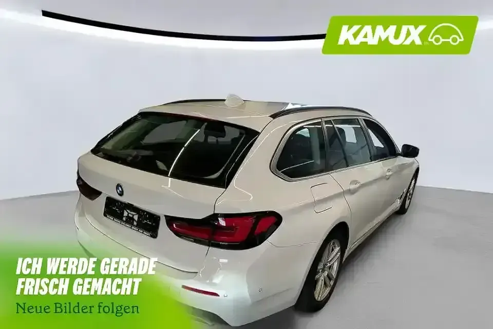 Gebraucht BMW 520 190 PS (139 kW) 2023 Weiß Limousine
