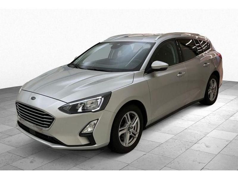 Gebraucht Ford Focus Cool & Connect 125 PS (91 kW) 2022 Silber (metallic) Kombi