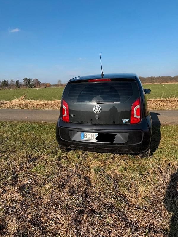Gebraucht VW up! 60 PS (44 kW) 2012 Schwarz Kleinwagen