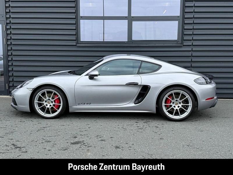 Gebraucht Porsche 718 Cayman 400 PS (294 kW) 2024 Silber Coupé