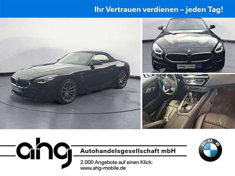 Schwarz Gebraucht 2021 BMW Z4 Advantage Cabrio | 33.930 € (Fairer Preis) - Bild 1/4