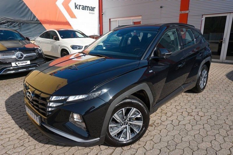 Schwarz Gebraucht 2021 Hyundai Tucson SUV | 19.990 € (Guter Preis) - Bild 1/4