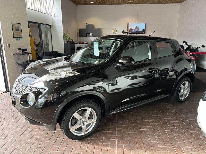 Gebraucht Nissan Juke Acenta 117 PS (86 kW) 2013 Schwarz SUV