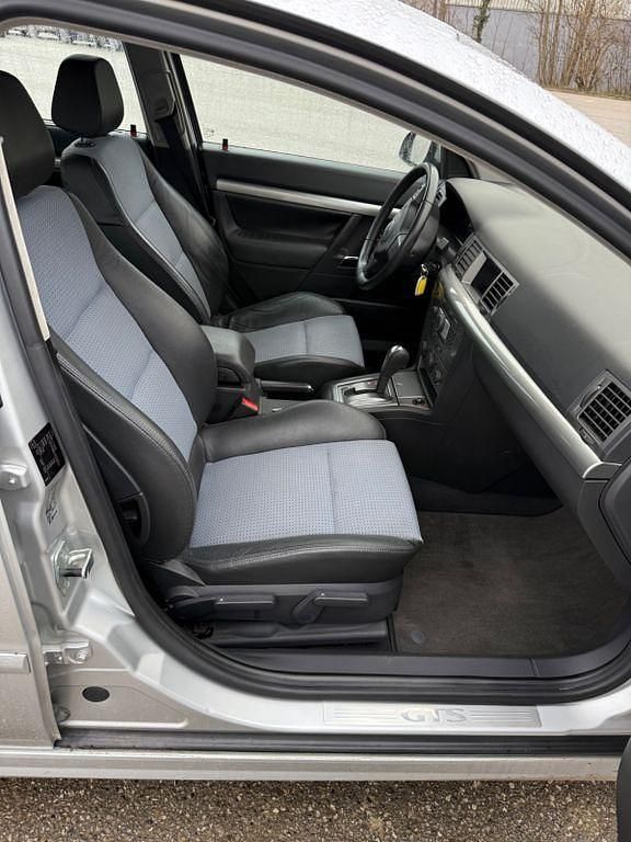 Gebraucht Opel Vectra GTS 125 PS (91 kW) 2004 Silber Limousine