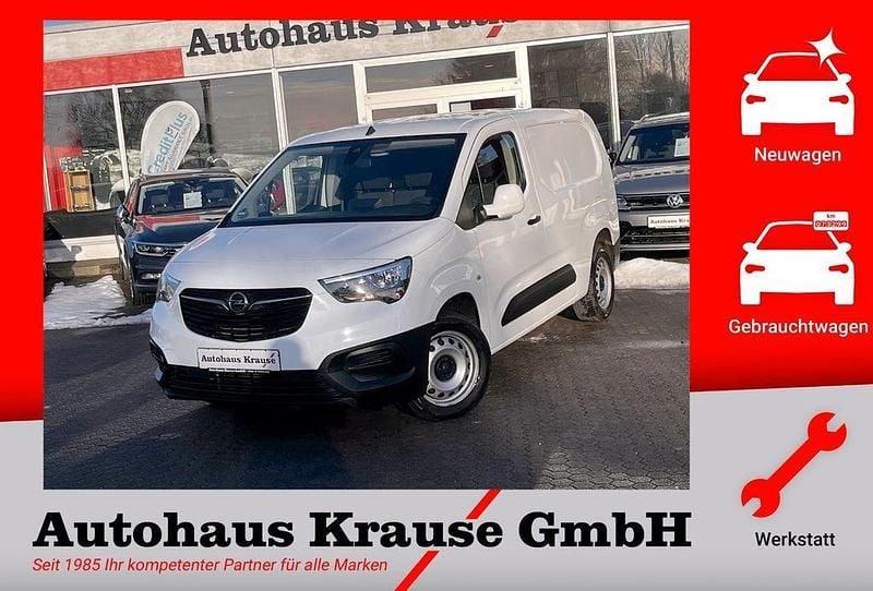 Weiß Gebraucht 2021 Opel Combo Van / Kleinbus | 11.990 € (Fairer Preis) - Bild 1/4