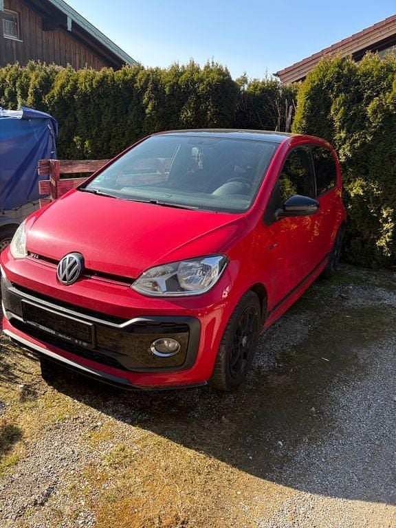 Gebraucht VW up! GTI 116 PS (85 kW) 2018 Rot Kleinwagen