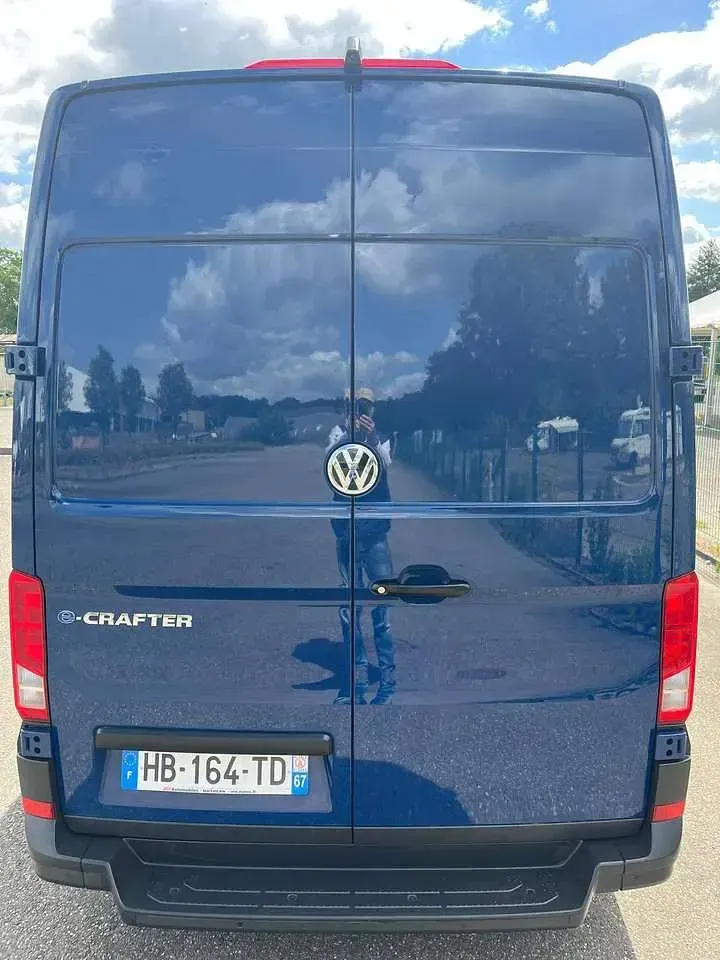 Gebraucht VW e-Crafter 100 kW (136 PS) 2022 Blau Van