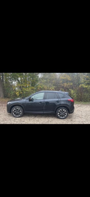 Schwarz Gebraucht 2015 Mazda CX-5 Sports-Line SUV | 9.800 € (Fairer Preis) - Bild 1/4