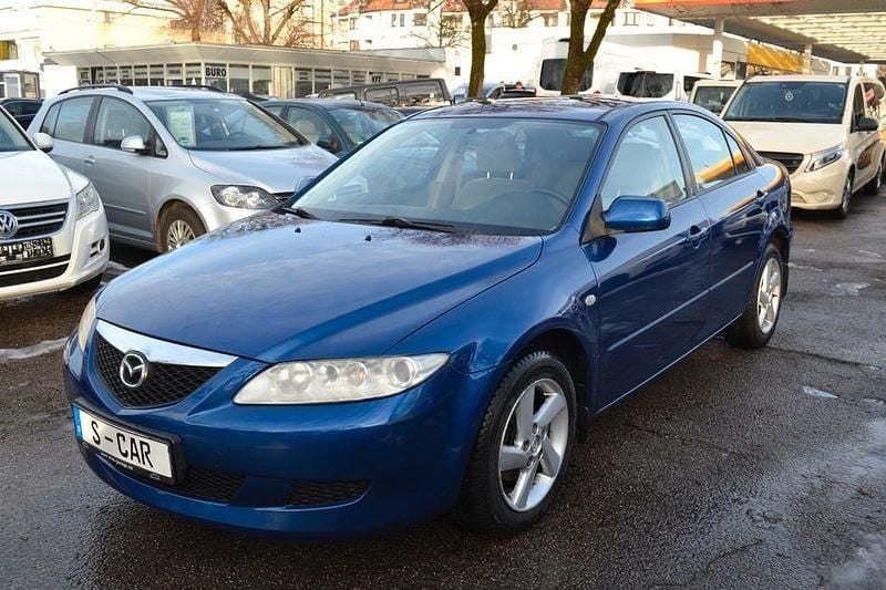 Gebraucht Mazda 6 120 PS (88 kW) 2005 Blau Limousine