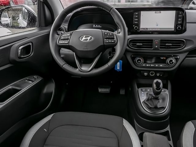 Usata Hyundai i10 Trend 63 CV (46 kW) 2024 Grigio Utilitaria