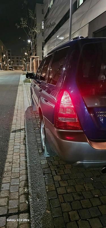 Gebraucht Subaru Forester 177 PS (130 kW) 2003 Blau SUV