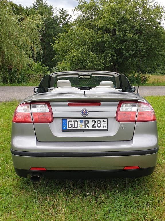 Gebraucht Saab 9-3 Cabriolet Aero 250 PS (183 kW) 2004 Grau Cabrio
