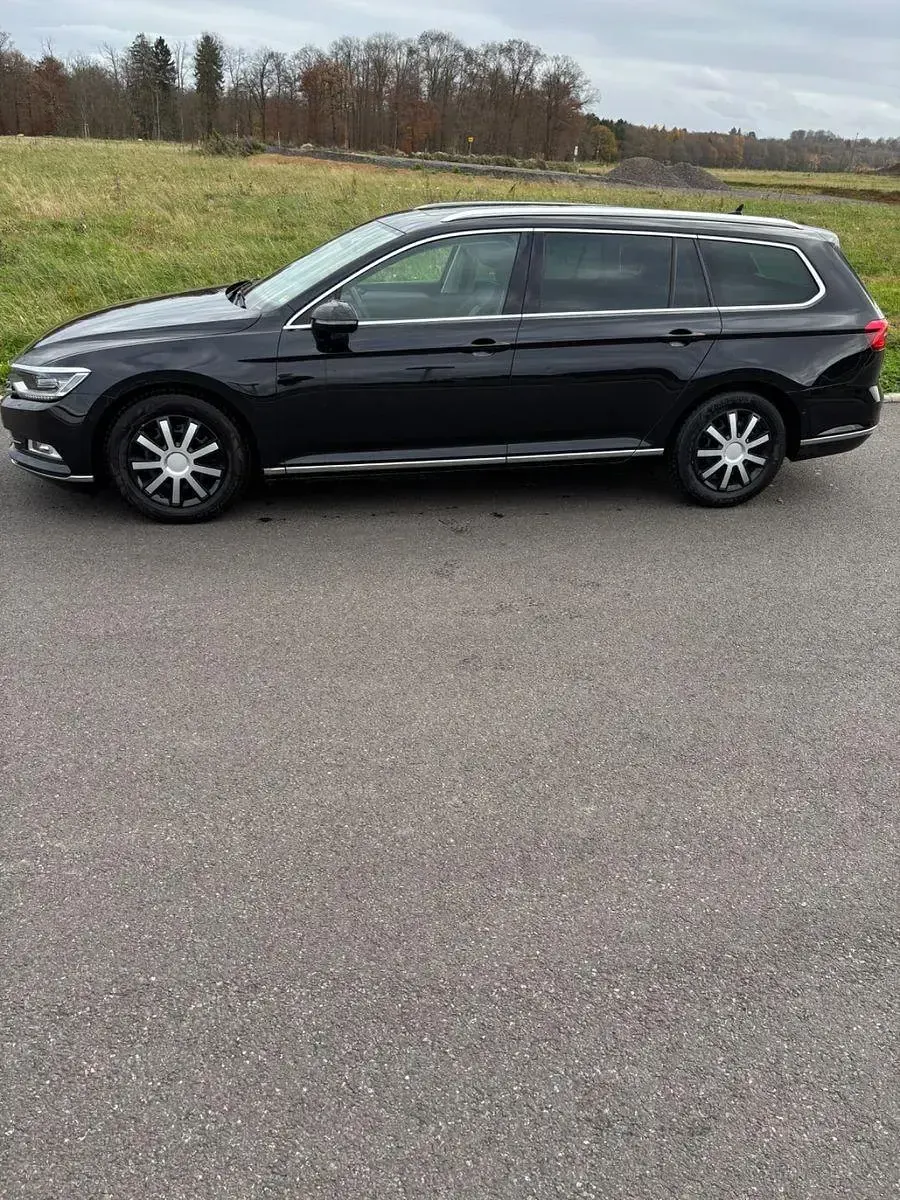 Gebraucht VW Passat Highline 190 PS (139 kW) 2016 Schwarz Kombi