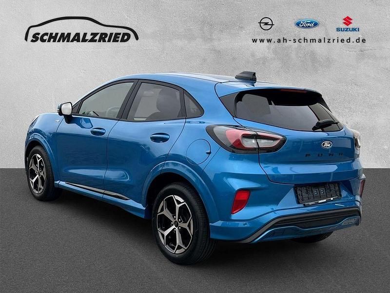 Neu Ford Puma ST-Line 125 PS (91 kW) 2025 Solarsilber SUV