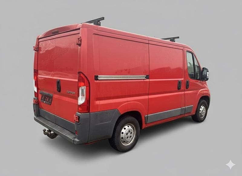 Gebraucht Citroën Jumper 110 PS (80 kW) 2015 Rot Van / Kleinbus