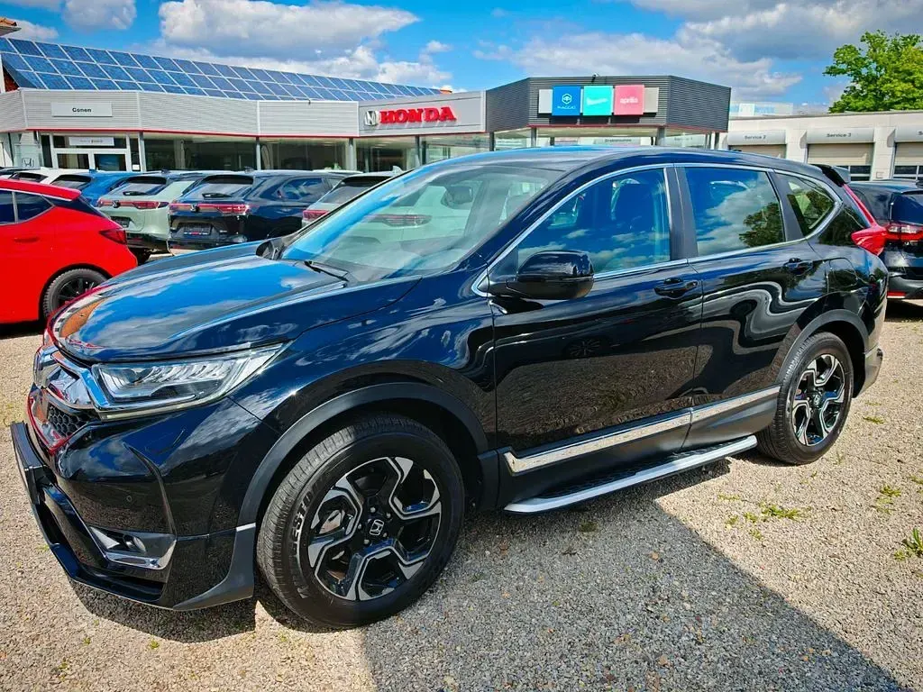 Gebraucht Honda CR-V Elegance 193 PS (141 kW) 2021 Schwarz SUV