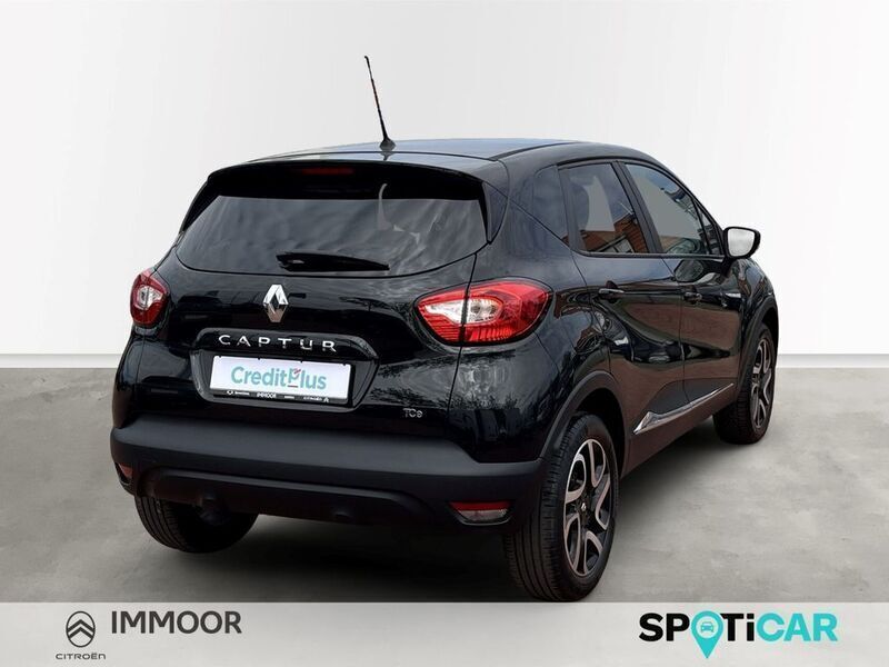 Gebraucht Renault Captur Experience 90 PS (66 kW) 2017 Schwarz SUV