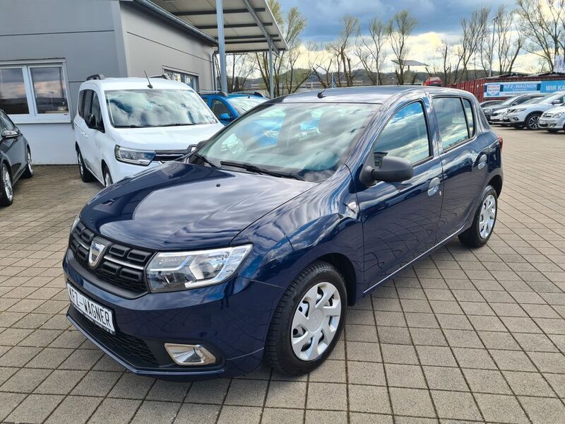 Blau Gebraucht 2018 Dacia Sandero Essentiel Kleinwagen | 8.499 € (Fairer Preis) - Bild 1/4