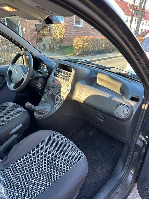 Gebraucht Fiat Panda 60 PS (44 kW) 2009 Schwarz Kleinwagen