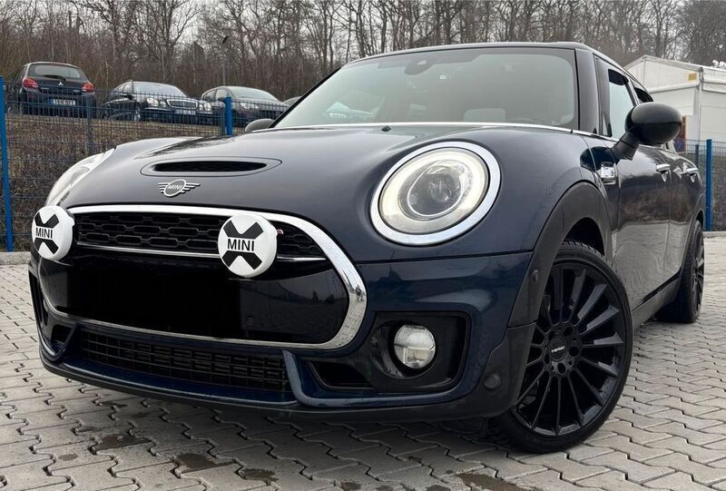 Blau Gebraucht 2019 Mini Clubman Kombi | 18.999 € - Bild 1/4