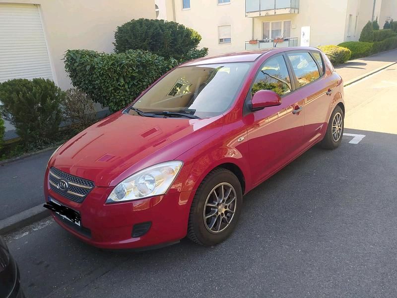 Gebraucht Kia Ceed GT 2007 Rot Kombi