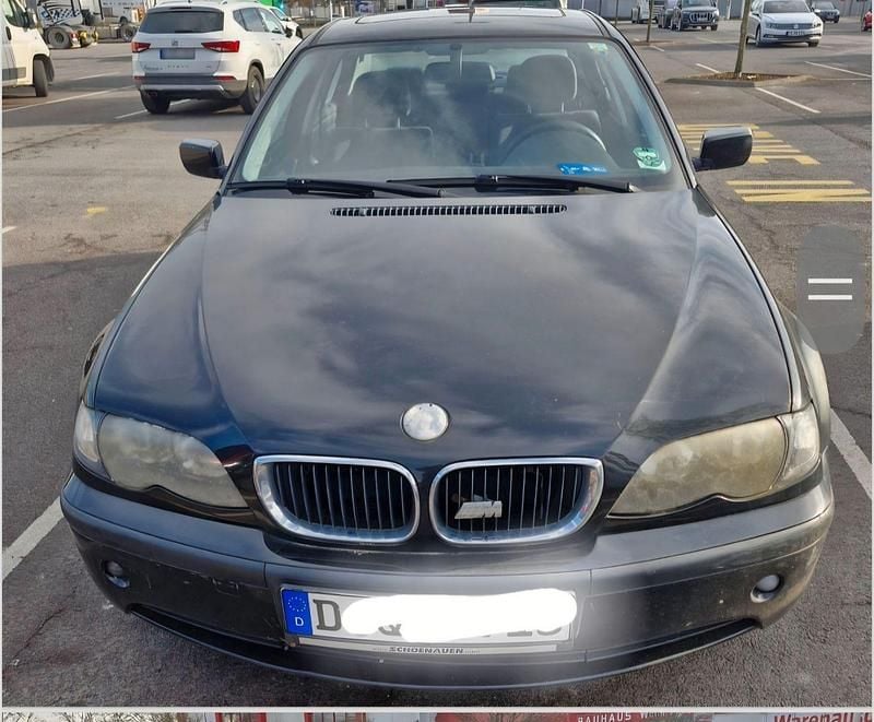 Gebraucht BMW 316 116 PS (85 kW) 2004 Schwarz Limousine