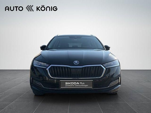 Gebraucht Skoda Octavia First Edition 204 PS (150 kW) 2021 Schwarz Kombi