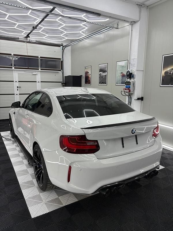 Gebraucht BMW M2 M Performance 370 PS (272 kW) 2017 Weiß Coupé