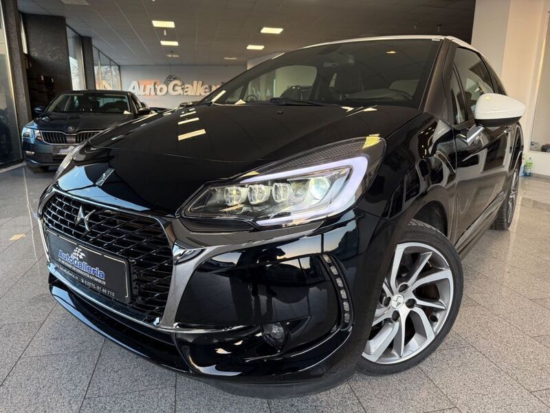 Schwarz Gebraucht 2017 DS Automobiles DS3 Kleinwagen | 8.800 € (Fairer Preis) - Bild 1/4