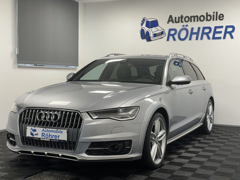 Silber (metallic) Gebraucht 2016 Audi A6 Allroad Ambiente Kombi | 25.990 € (Etwas zu teuer) - Bild 1/4